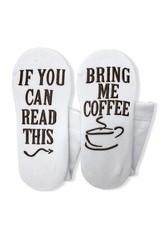 Coffee lover socks