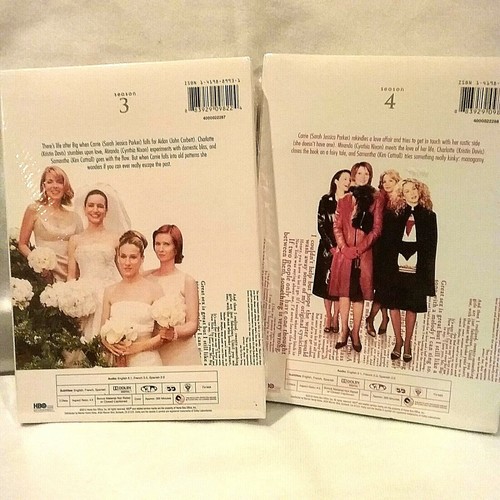 SEX AND THE CITY komplett 2010 HBO Staffel 1 bis 6 DVD Set 1 gebraucht 2-6 BRANDNEU - Bild 7 von 11
