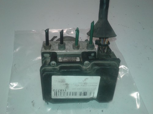 ABS PUMPE Renault Clio III (BR/CR) 2005 7701209606 #A104_33330401118770