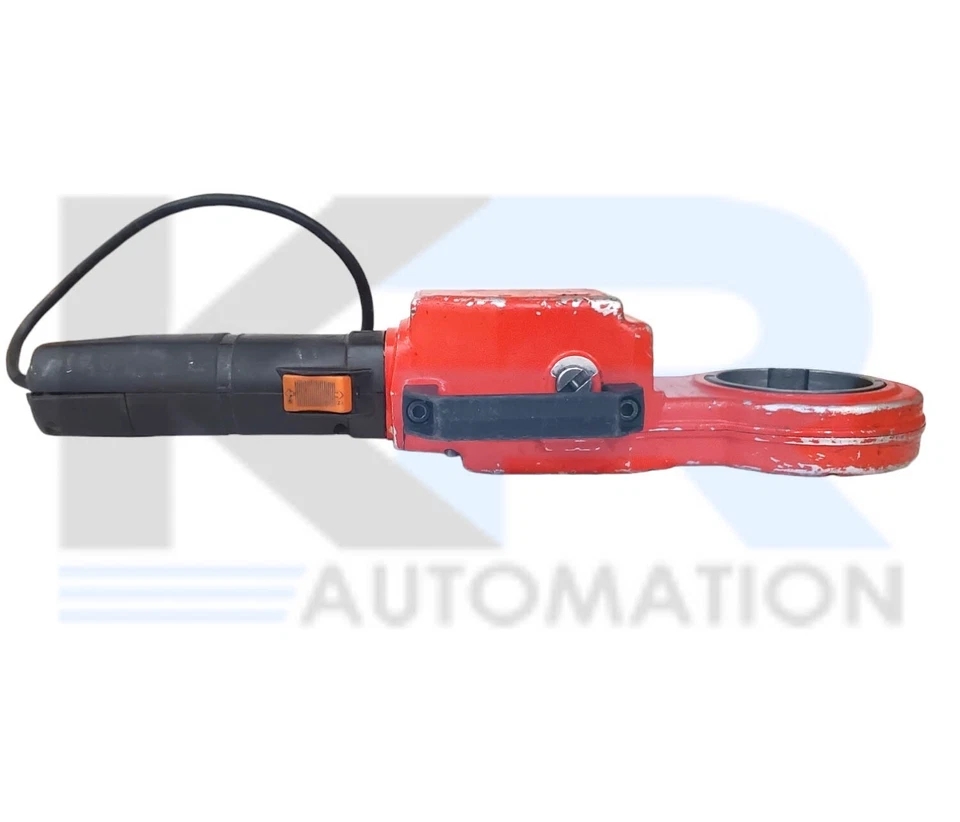 Portable Handheld Pipe Threader W/ Assorted Threader (3/4"-2") Die Head Alloys - Image 3 of 4