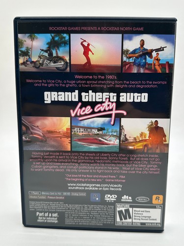 Grand Theft Auto: The Trilogy (Sony Playstation 2, 2006)- PROBADO Y FUNCIONA - Imagen 16 de 19