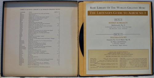 Basic Library of the World's Greatest Music - Album 2 - Vinyl LP - Picture 2 of 9