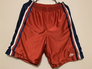 red white and blue nike shorts