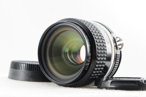 [Near Mint] Nikon Ai-s Nikkor 35mm F/2 SIC Version MF Wide angle Lens From JAPAN - Picture 1 of 24