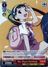 Weiss Schwarz 1x BM/S15-E065 - C - Shy Mayoi Hachikuji