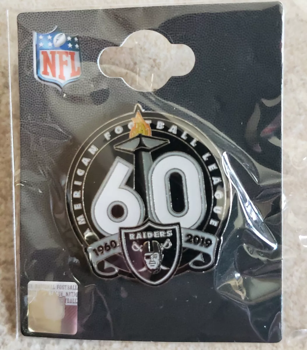 Las Vegas Raiders Established 1960 Pin