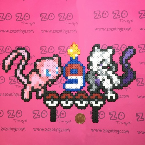 Cake Topper Compleanno Pokemon Pixel - Foto 9 di 12