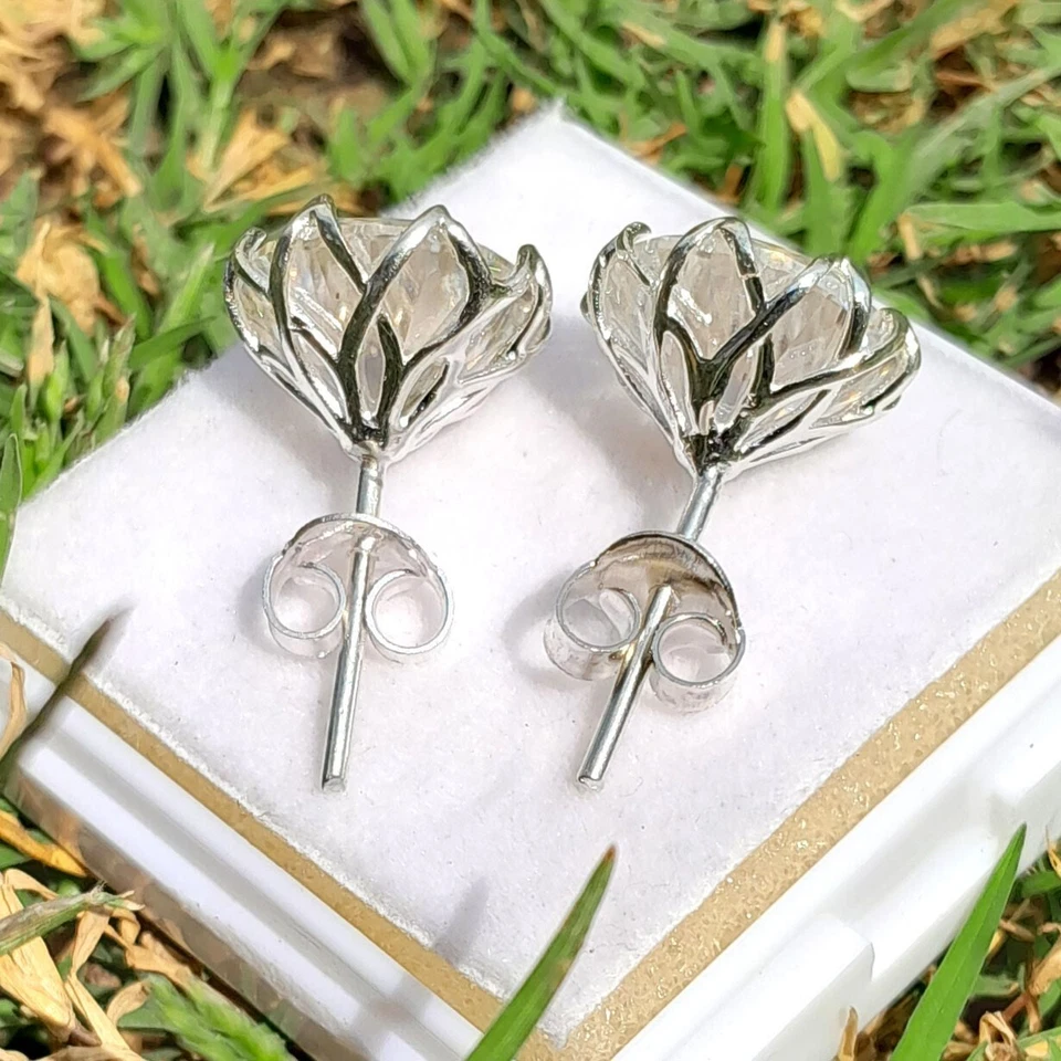 Parafusos de solitário de diamantes com certificação RAROS 12,00 quilates - Ótimo brilho e brilho - VÍDEO - Imagem 3 de 4