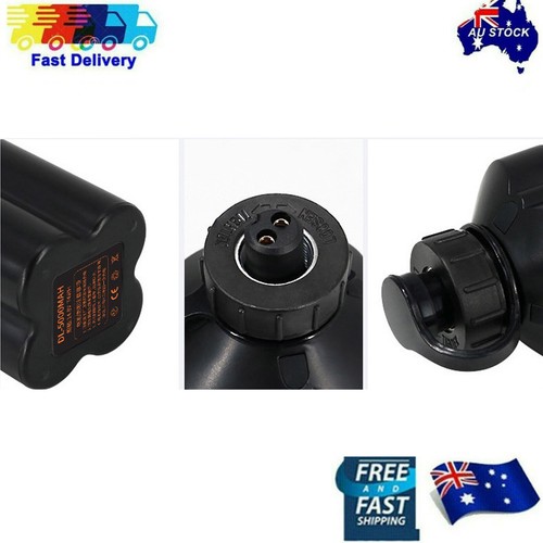 Electric Fishing Reel Battery for Daiwa Tanacom Shimano Ekuda Charger+Cable - Picture 4 of 10