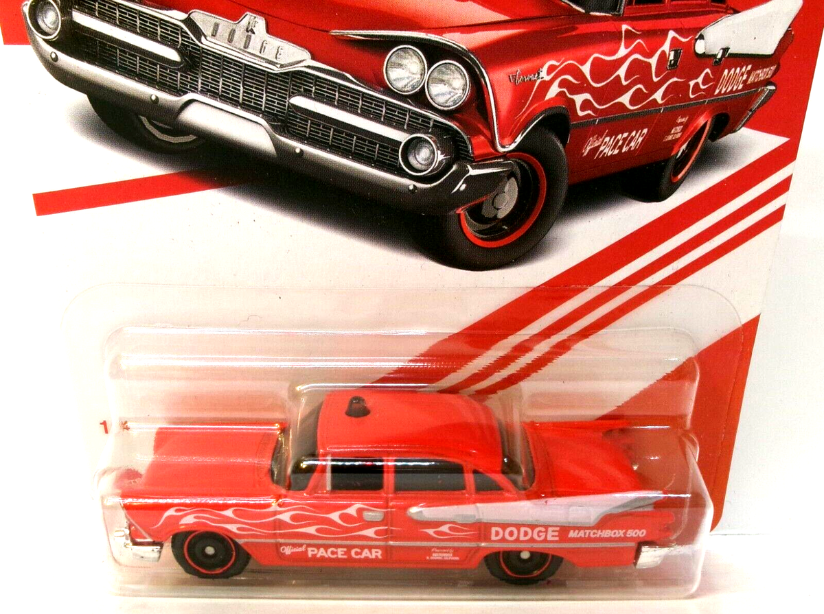 2024 MATCHBOX 1:64 MBX RED EDITION 1/6 RED '59 DODGE CORONET