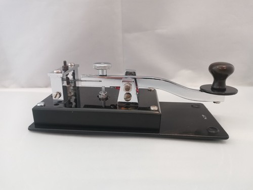 Norwegian Commercial Marine Morse Code Telegraph Hand Key N21P circa 1975