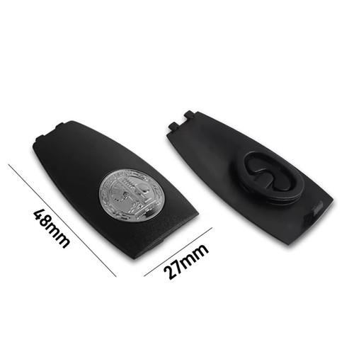 For Mercedes Key Remote Smart Key Back Cover For A B C E S M G CLA GLA Class - Picture 4 of 6