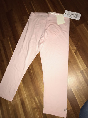 Monnalisa Chic Pink Rhinestone Leggings Size 12 Years 146/152