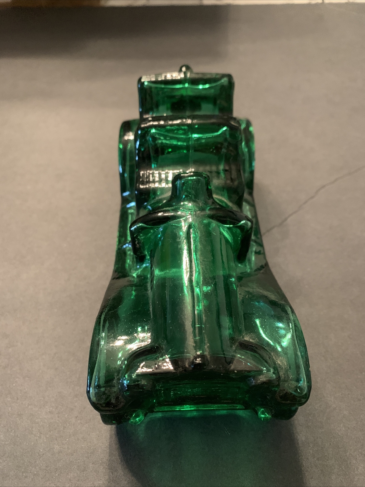 After Shave Glass Car Cologne Bottles Vintage Glass Sterling Car