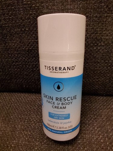 Tisseand Aromatherapy Skin Rescue Face & Body Cream 100ml