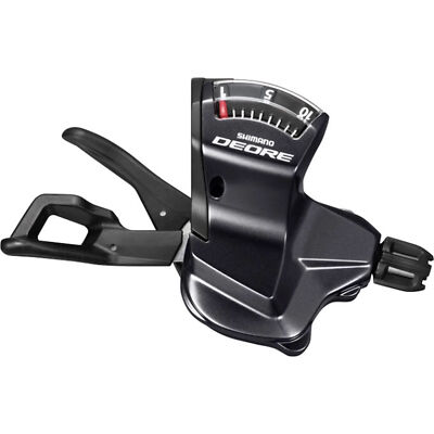 Fahrrad Schalthebel Shimano Deore E Bike für 10 fach Schaltung Rapidfire Plus