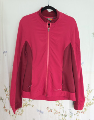 Merrell Aeroblock Jacket Women's Size Medium Windbreaker Pink Rose Hiking Gorp