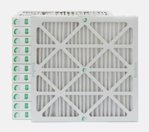 Glasfloss ZL 16x16x2 MERV 10 (FPR 7) plissierte HLK-Luftfilter. 12er Pack - Bild 14 von 14