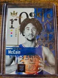 2024-25 Panini Court Kings Jared McCain Rookies I RC #121 Philadelphia 76ers