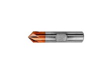 Frez do faz PAULIMOT VHM 90° Ø 12,0 mm z powłoką TiAlN, 6-krotny