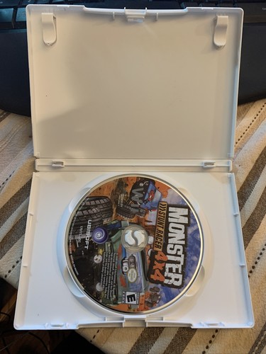 Monster 4x4: Stunt Racer - Disco e custodia Nintendo Wii testati - Foto 2 di 3