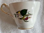 Regency Fuchsia Floral Bone China Teacup & Saucer — photo 3