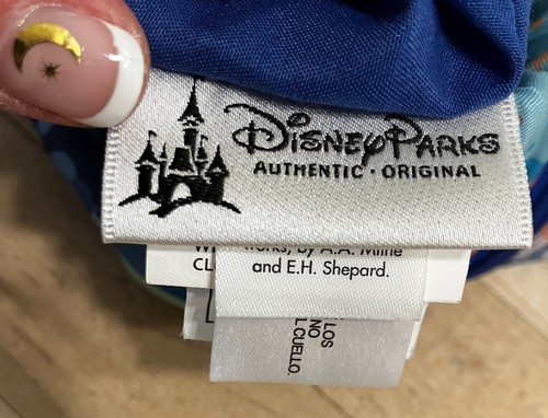 Disneyland Resort Unisex Diamond Celebration 60th Backpack Sz Medium Blue AN GDD - Picture 6 of 12