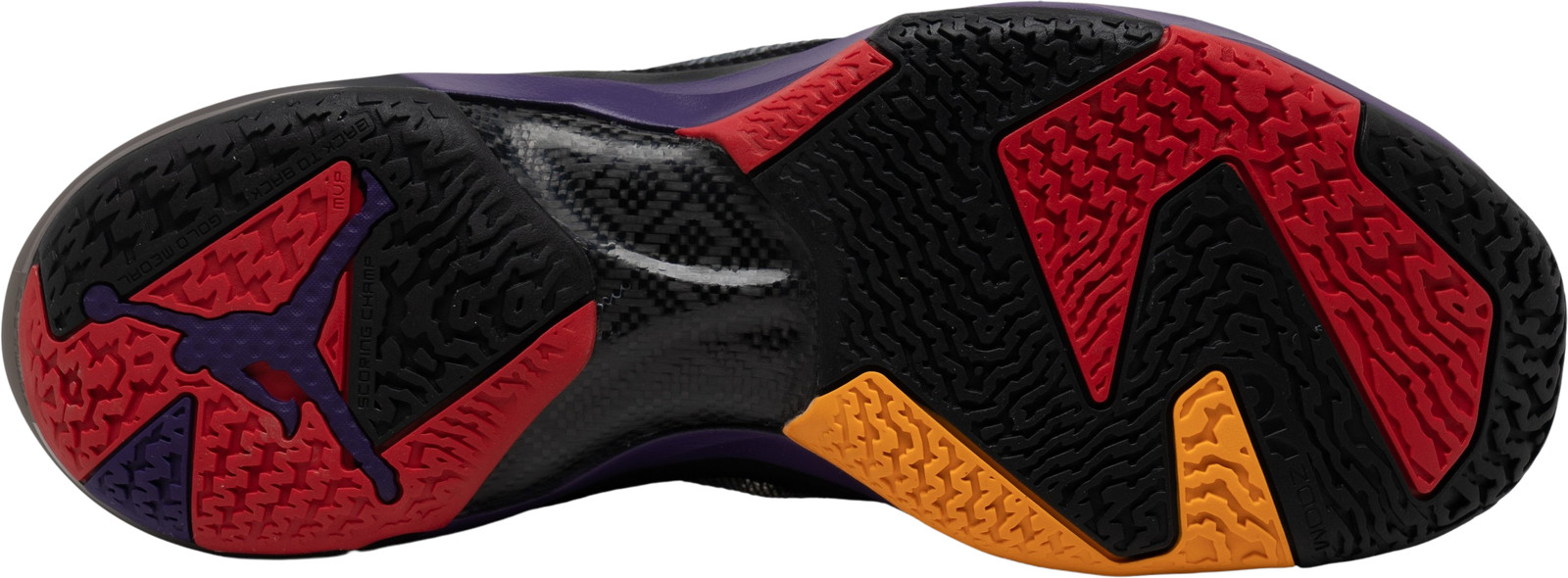 Jordan37 バスケットボールシューズ 黒/赤/紫 Amazon.co.jp: NIKE ナイキ バスケットボールシューズ 26.0cm