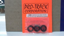 Pro-Track CNC Front Drag tires Magnum in Black