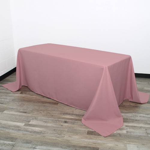 YCC Linens - 90 x 156 Inch Rectangular Polyester Tablecloths for Weddings - Picture 11 of 112