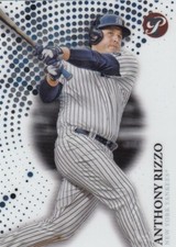 ANTHONY RIZZO TOPPS PRISTINE BASE NEW YORK YANKEES #153 2022 22