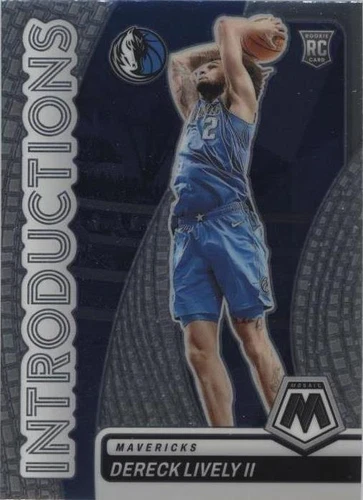 2023-24 Panini Mosaic - Dereck Lively #1
