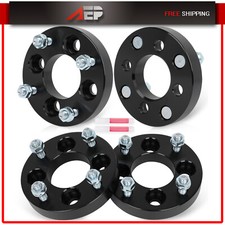 4x 4x100 To 4x114.3 Wheel Adapters 25mm 12x1.5 For Honda Civic Mazda Miata Acura