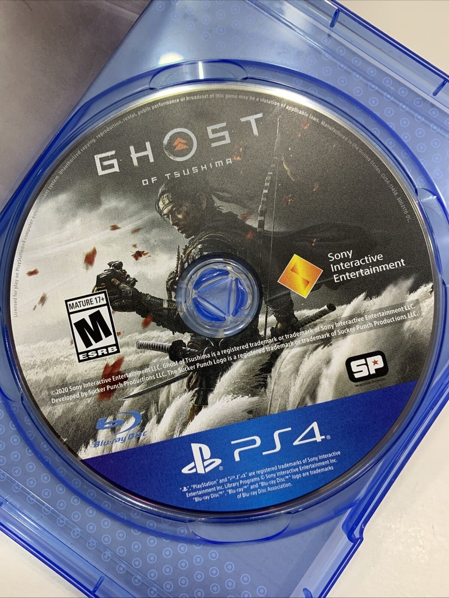 PlayStation4 - PS4 GHOST OF TSUSHIMA 初回盤 Ghost of Tsushima - Sony PlayStation 4 for sale online | eBay