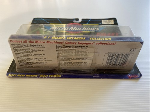 Micro Machines Space GALAXY VOYAGERS Collection #1 65820 Galoob 1993 - Picture 3 of 6