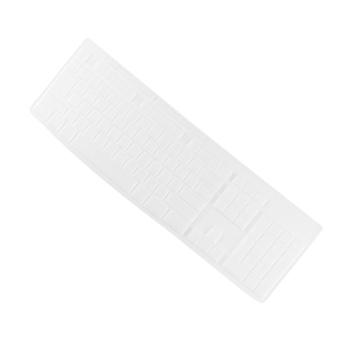 Waterproof Keyboard Film Covers for Computer Keyboards Protective Silicone - Photo 9/11