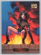 1994 Marvel Masterpieces (Hildebrandt) - #32 Domino
