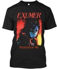 NEU Exumer Possessed by Fire German Thrash Metal Band Music Retro T-Shirt S-2XL