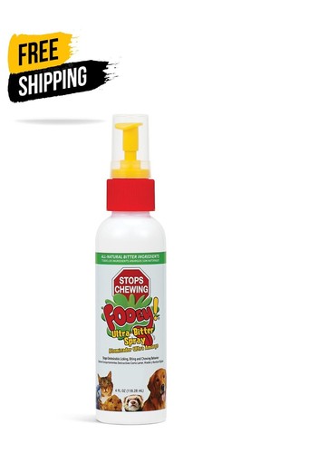 Ultra-Bitter Training Aid Spray – Chewing Biting Licking Deterrent for Dogs C...