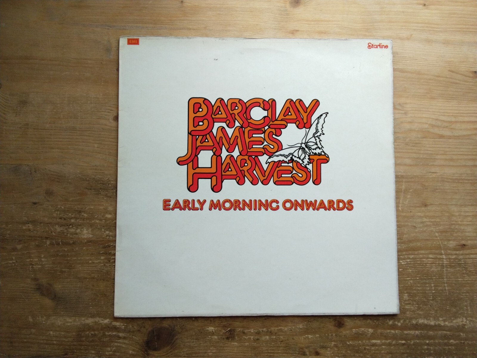 Barclay James Harvest Early Morning Onwards EX Vinyl Record Album SRS5126 (K1)