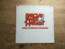 Barclay James Harvest Early Morning Onwards EX Vinyl Record Album SRS5126 (K1)