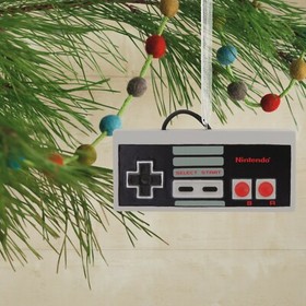 Hallmark Christmas Ornament Nintendo System NES Controller  NEW 