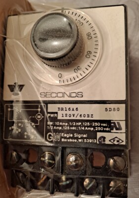 GW Eagle Signal Control BR16A6  Control 120V 50/60   5D80