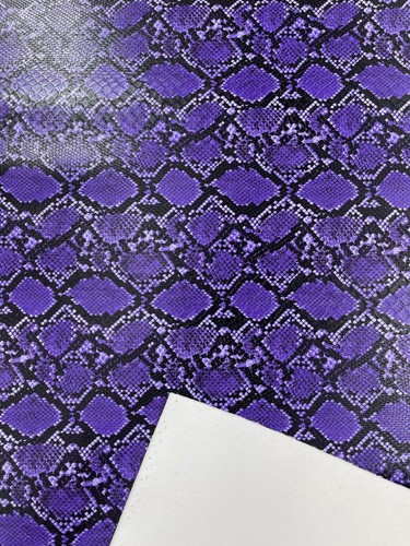 54"Wide Snake Fake Leather Upholstery, 3-D Viper Snake Skin Texture Faux Leather - Picture 33 of 55