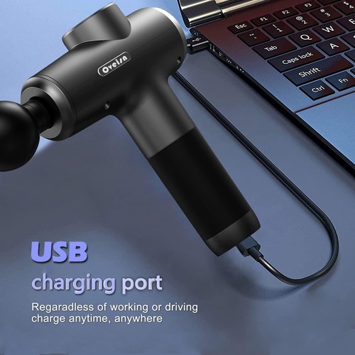 oveisn Massage Gun deep Tissue Massager - Imagen 8 de 9