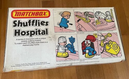 Vintage 70's Matchbox Shufflies Hospital NEW - Bild 4 von 6
