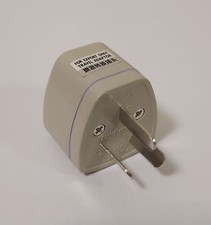 Type I Plug Travel Adapter (Universal Input) for China Australia New Zealand