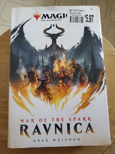 Magic: the Gathering Ser.: War of the Spark: Ravnica (Magic: the Gathering)... - 第 1/4 張圖片
