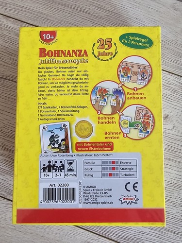 Amigo 02200 Bohnanza 25 Jahre-Edition - Bild 2 von 4