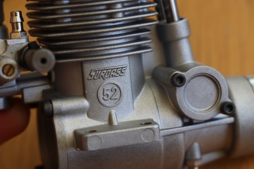 OS FS 52S Surpass 4-stroke model plane engine new in box - Picture 10 of 16